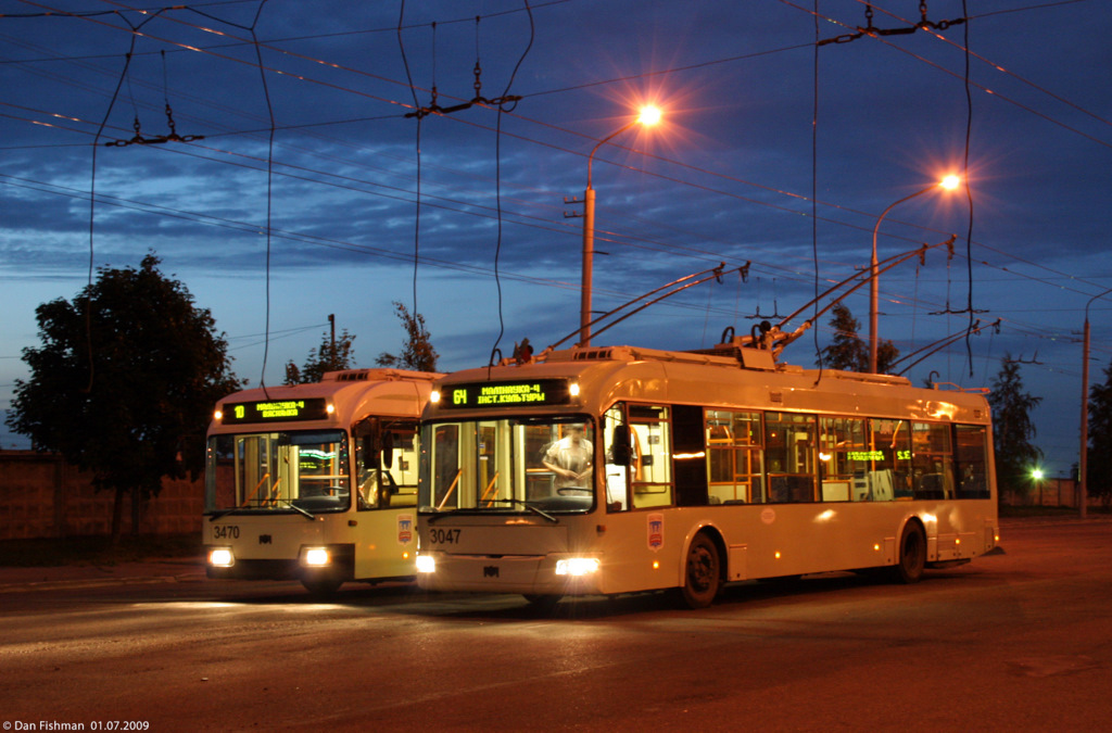 Минск, БКМ 321 № 3047
