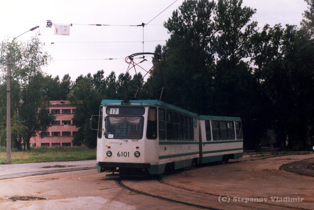 Санкт-Петербург, 71-147К (ЛВС-97К) № 6101