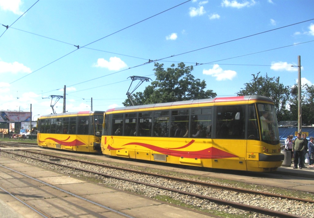 Варшава, FPS 123N № 2161