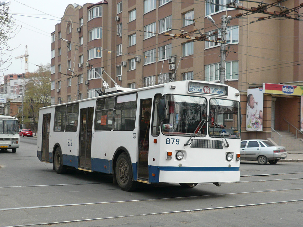 Самара, ЗиУ-682 (ВЗТМ) № 879