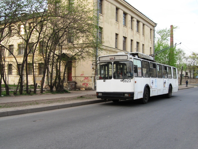 Санкт-Петербург, АКСМ 101ПС № 3823