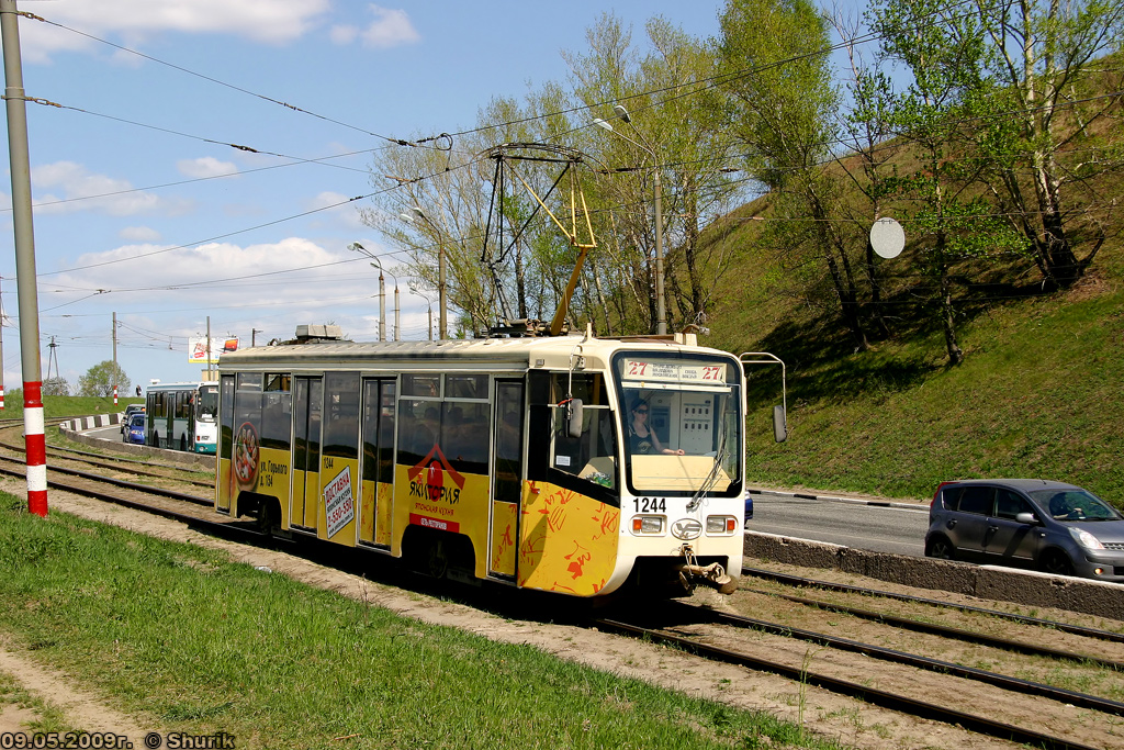 Нижний Новгород, 71-619КТ № 1244