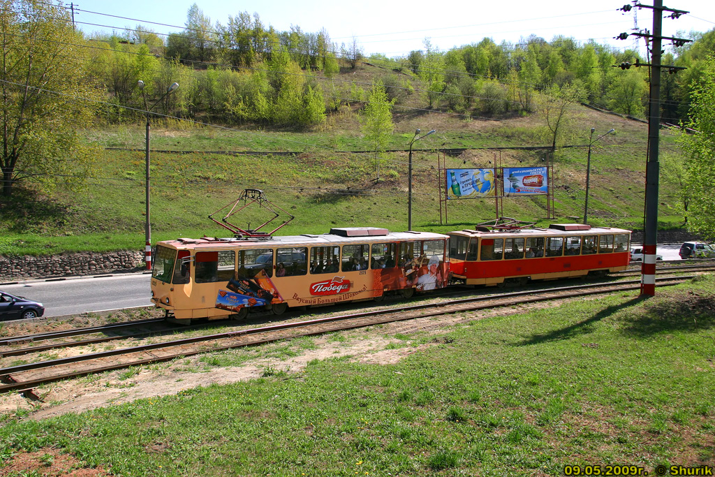 Нижний Новгород, Tatra T6B5SU № 2929