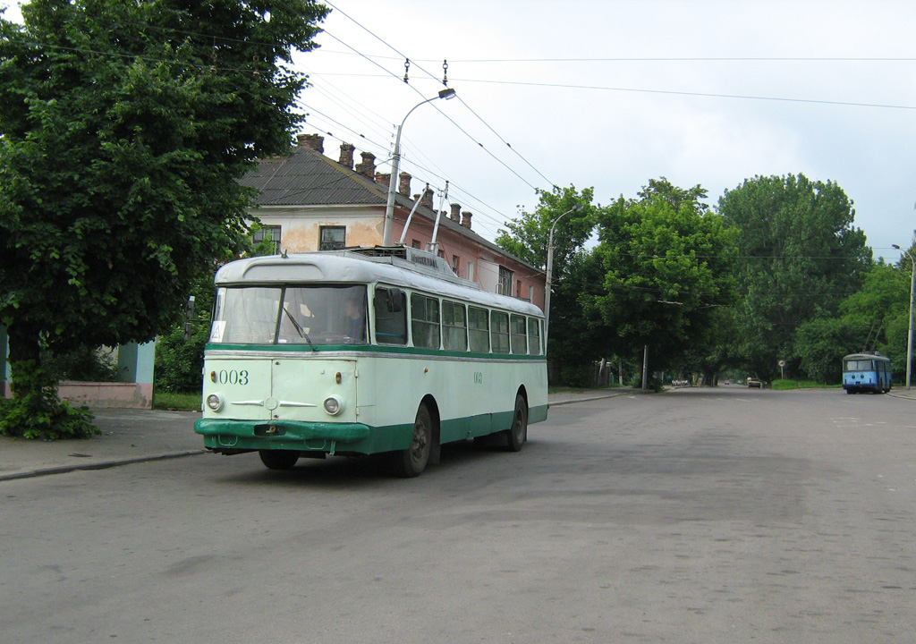 Ровно, Škoda 9Tr19 № 003