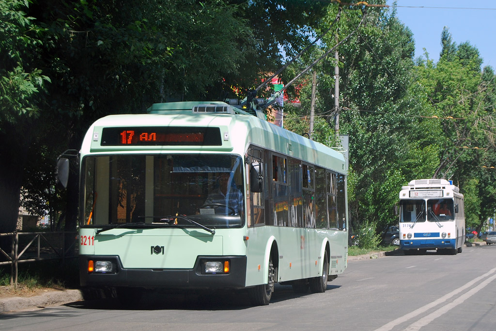 Самара, БКМ 321 № 3211