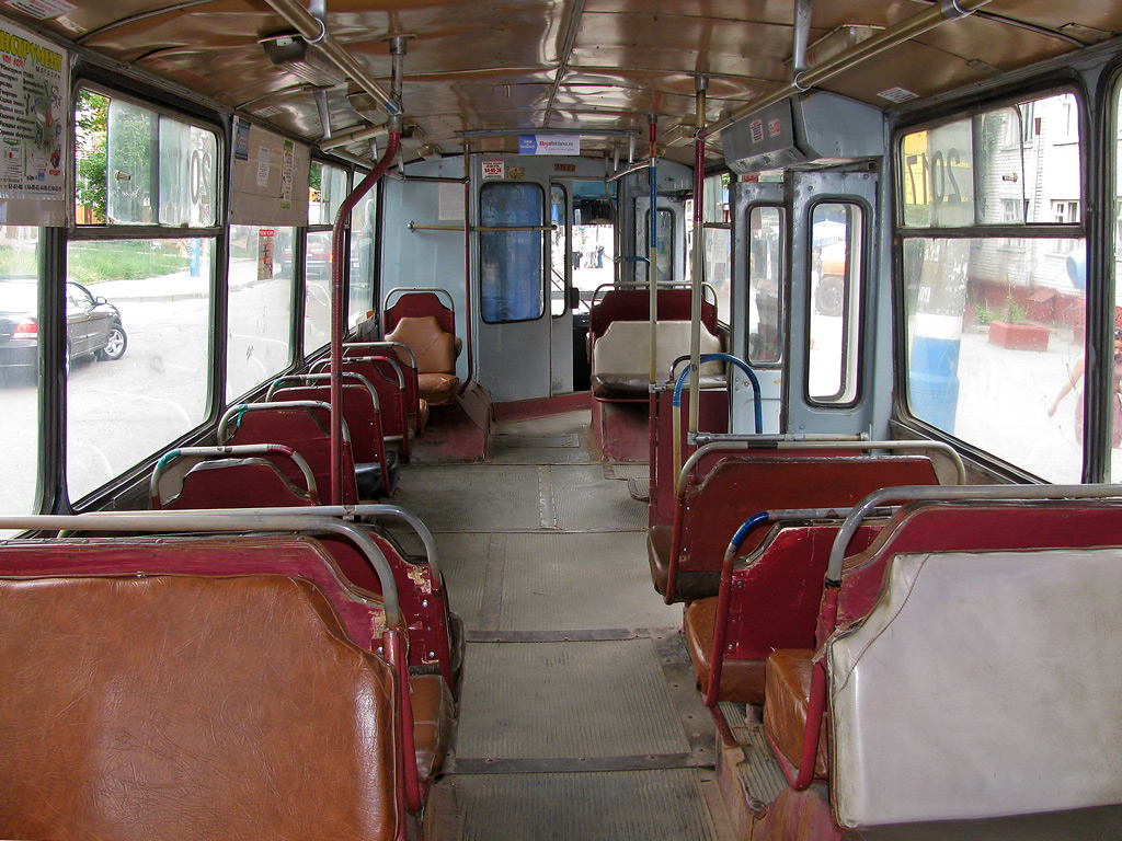 Bryansk, ZiU-682G [G00] č. 2017; Bryansk — Interiors