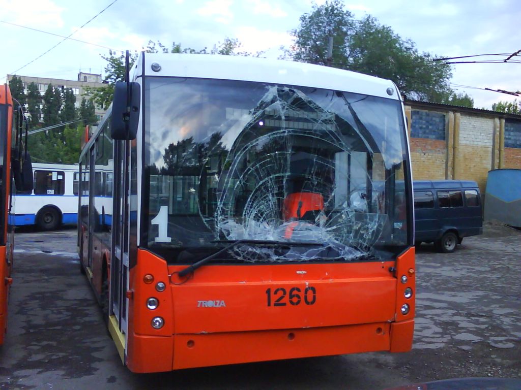 Саратов, Тролза-5265.00 «Мегаполис» № 1260