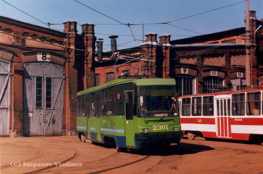 Санкт-Петербург, 71-134 (ЛМ-99) № 2301; Санкт-Петербург, ЛМ-68М № 3681