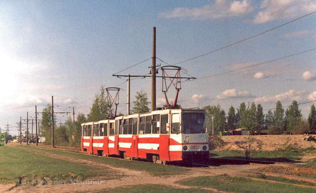 Санкт-Петербург, 71-605 (КТМ-5М3) № 0932