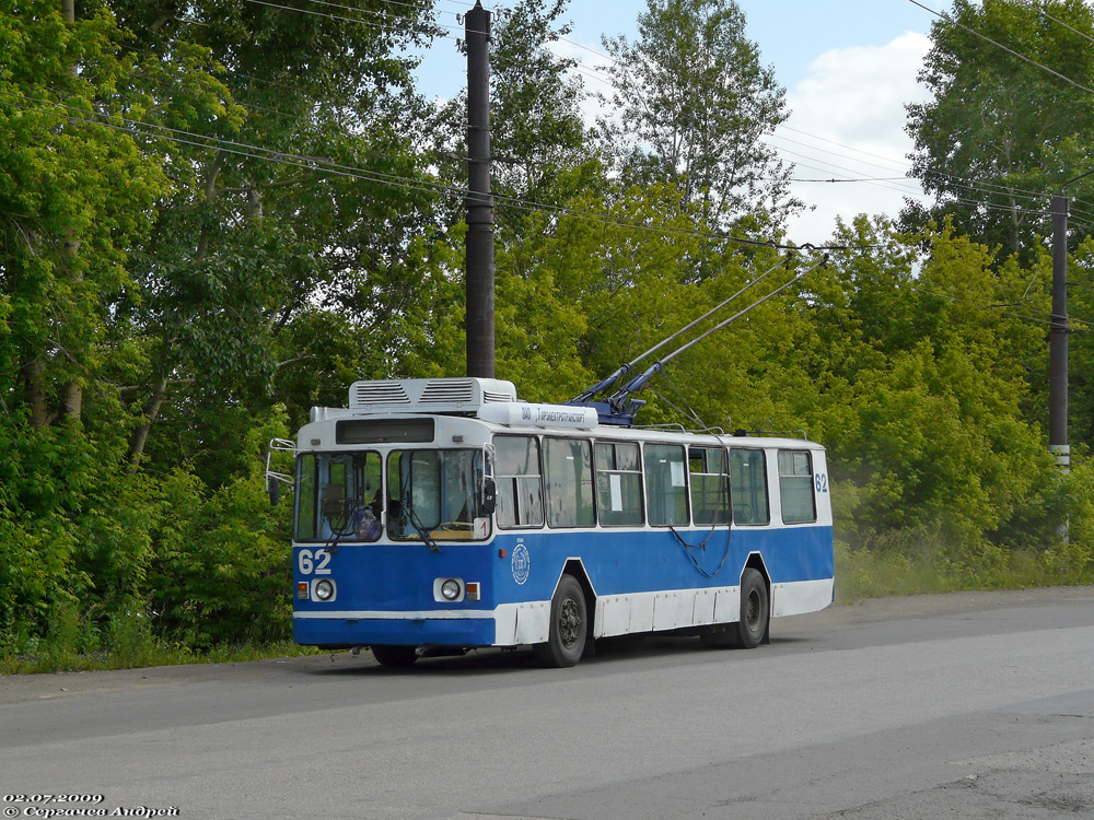 Ленинск-Кузнецкий, ЗиУ-682В-012 [В0А] № 62