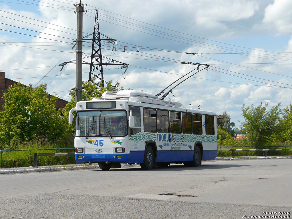 Ленинск-Кузнецкий, БТЗ-52761Т № 45