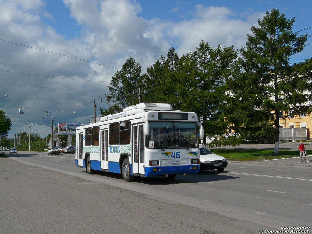 Ленинск-Кузнецкий, БТЗ-52761Т № 45