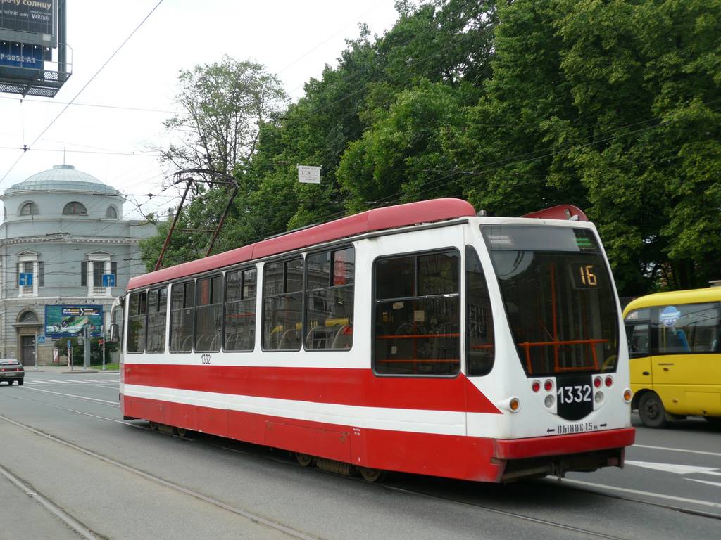 Санкт-Петербург, 71-134А (ЛМ-99АВН) № 1332
