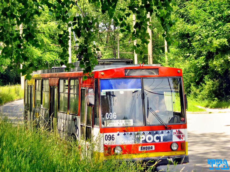 Тернополь, Škoda 14Tr02/6 № 096