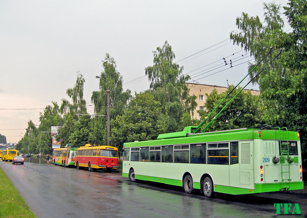Луцк, Богдан E231 № 209 Луцк, Богдан E231 № 209