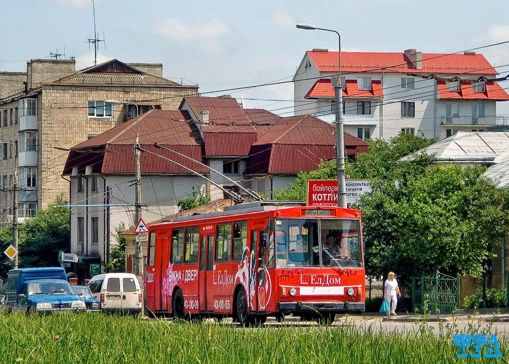 Тернополь, Škoda 14Tr02/6 № 101