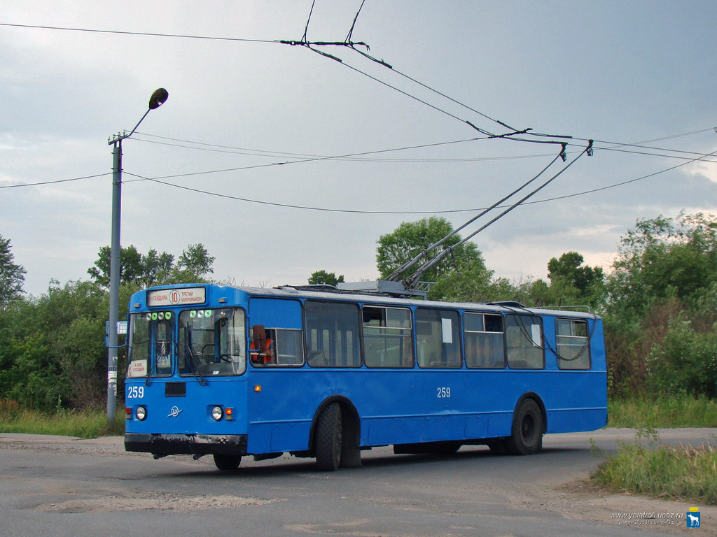 Yoshkar-Ola, ZiU-682G [G00] Br. 259