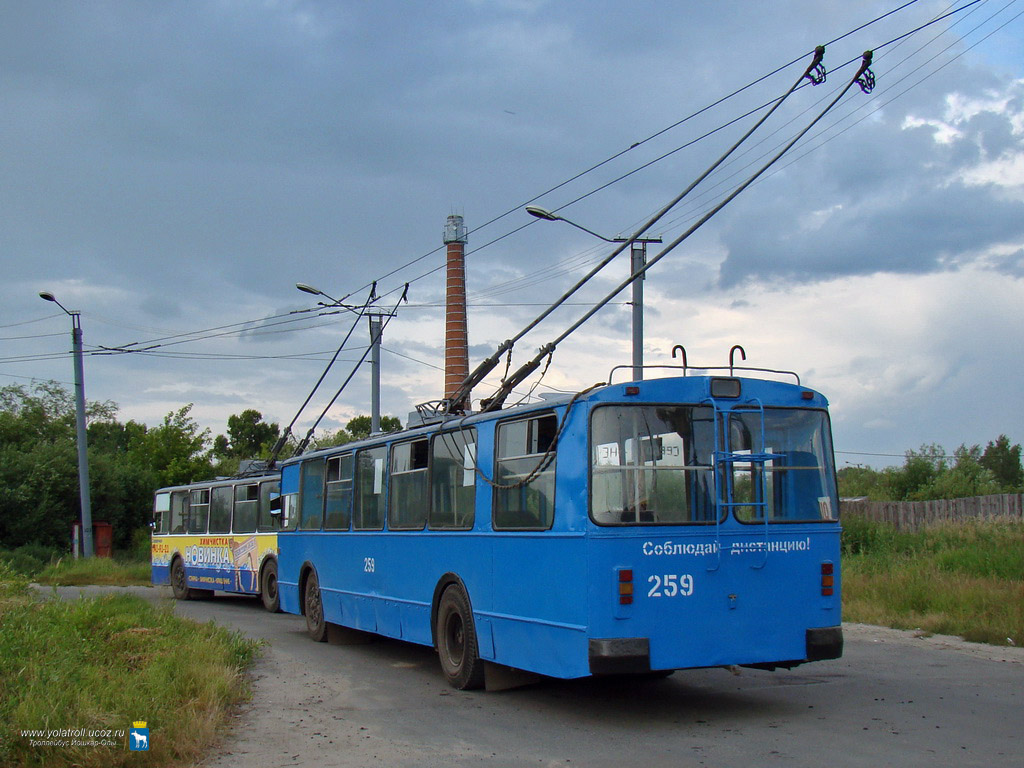 Йошкар-Ола, ЗиУ-682Г [Г00] № 259