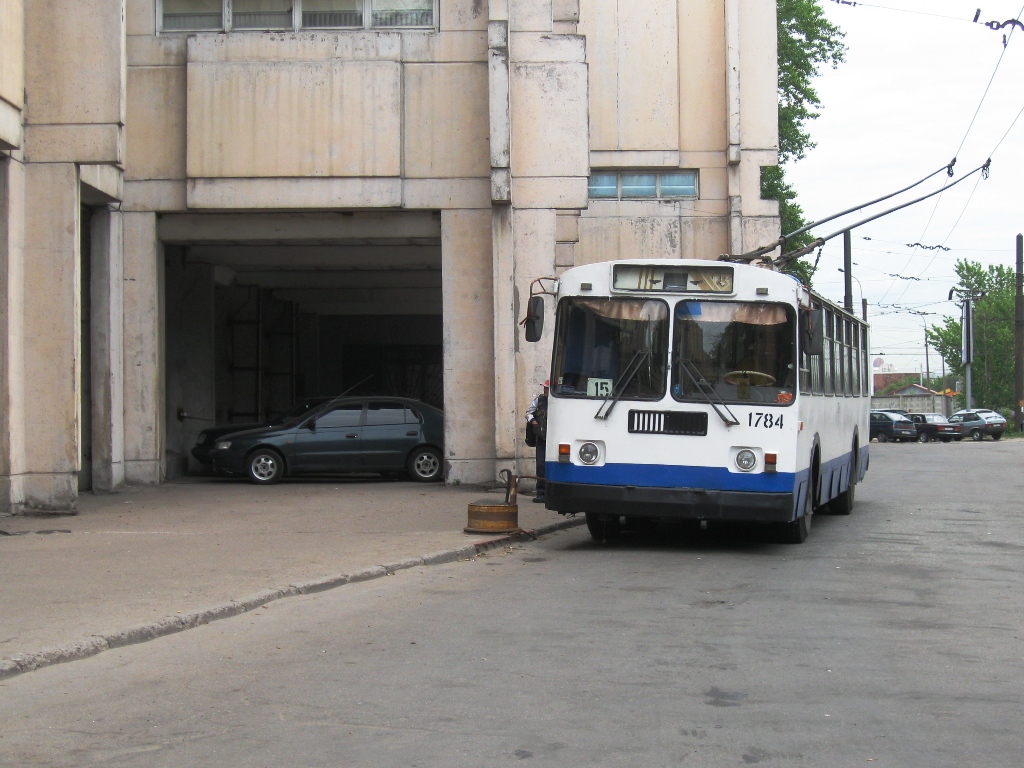 Санкт-Петербург, ЗиУ-682Г-013 [ГК] № 1784