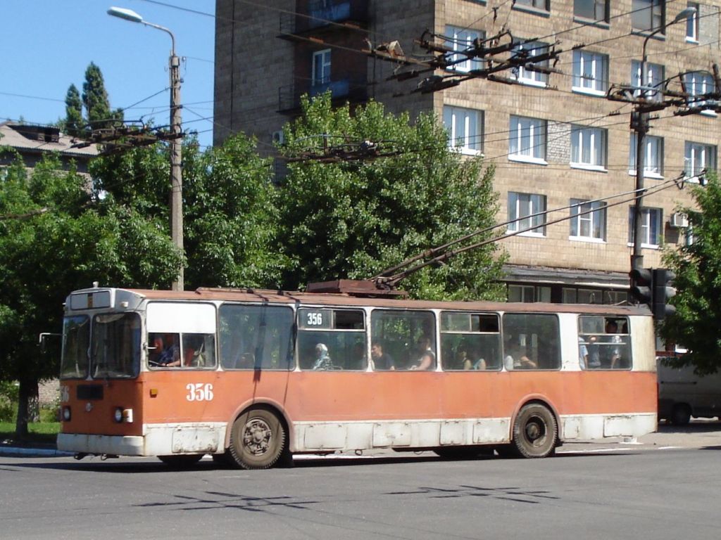ალჩევსკი, ZiU-682G [G00] № 356