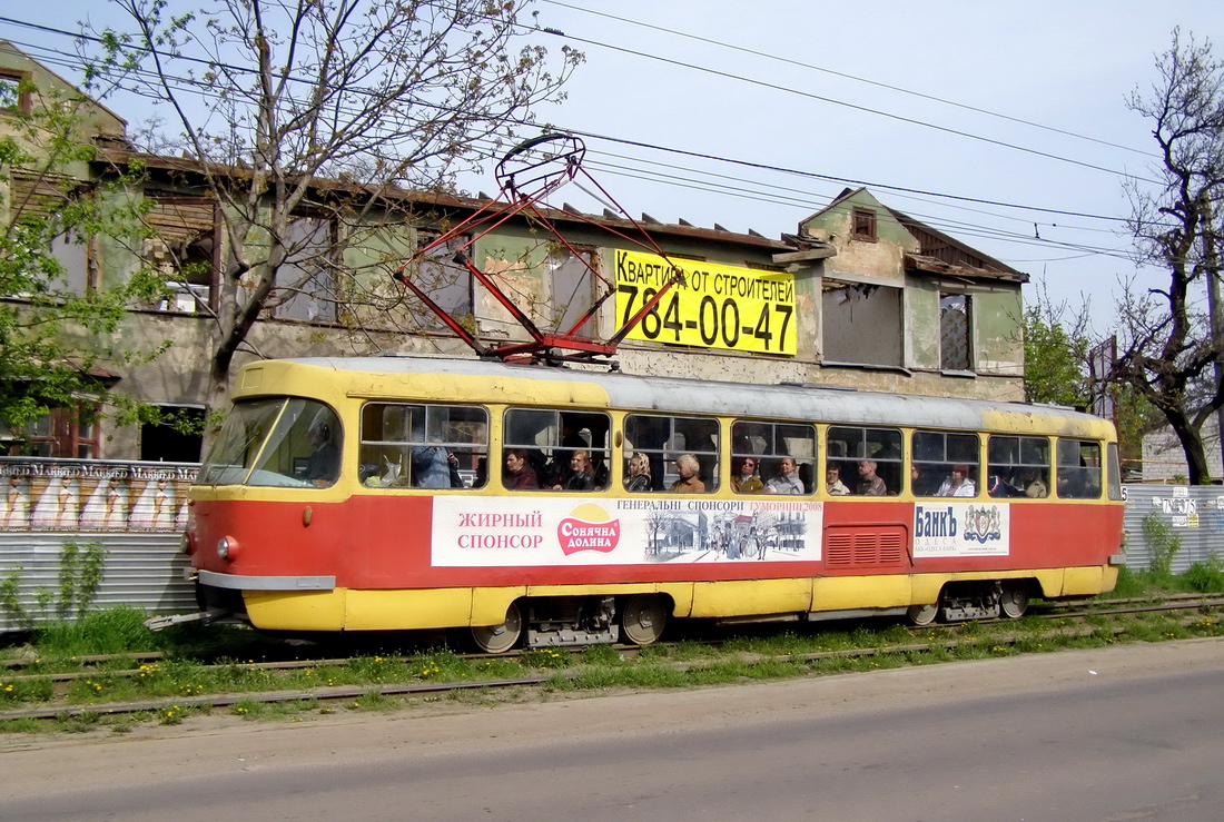 Одесса, Tatra T3SU (двухдверная) № 2985 Одесса, Tatra T3SU (двухдверная) № 2985