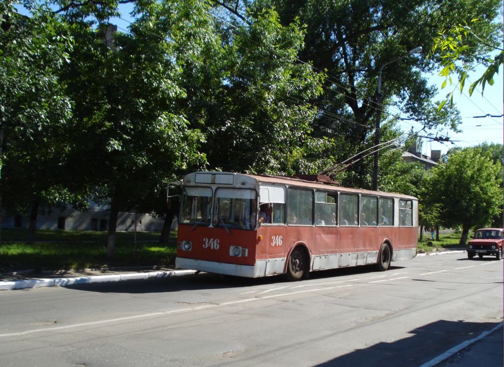 Алчевск, ЗиУ-682В-012 [В0А] № 346