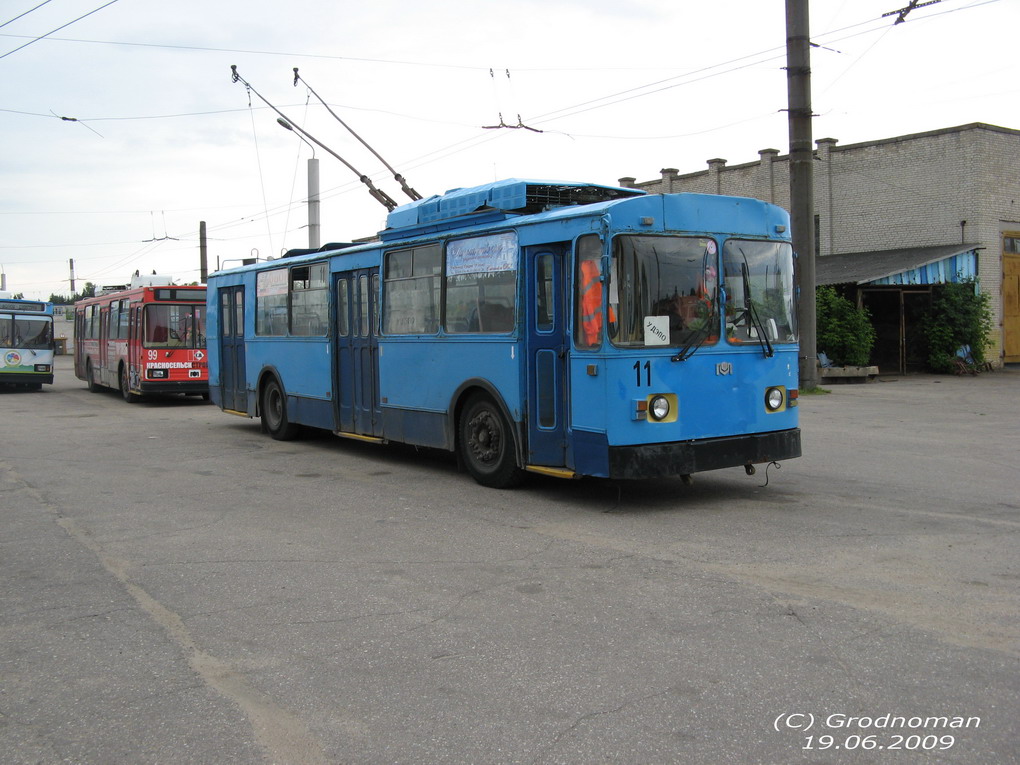 Гродно, АКСМ 101А № 11 Гродно, АКСМ 101А № 11