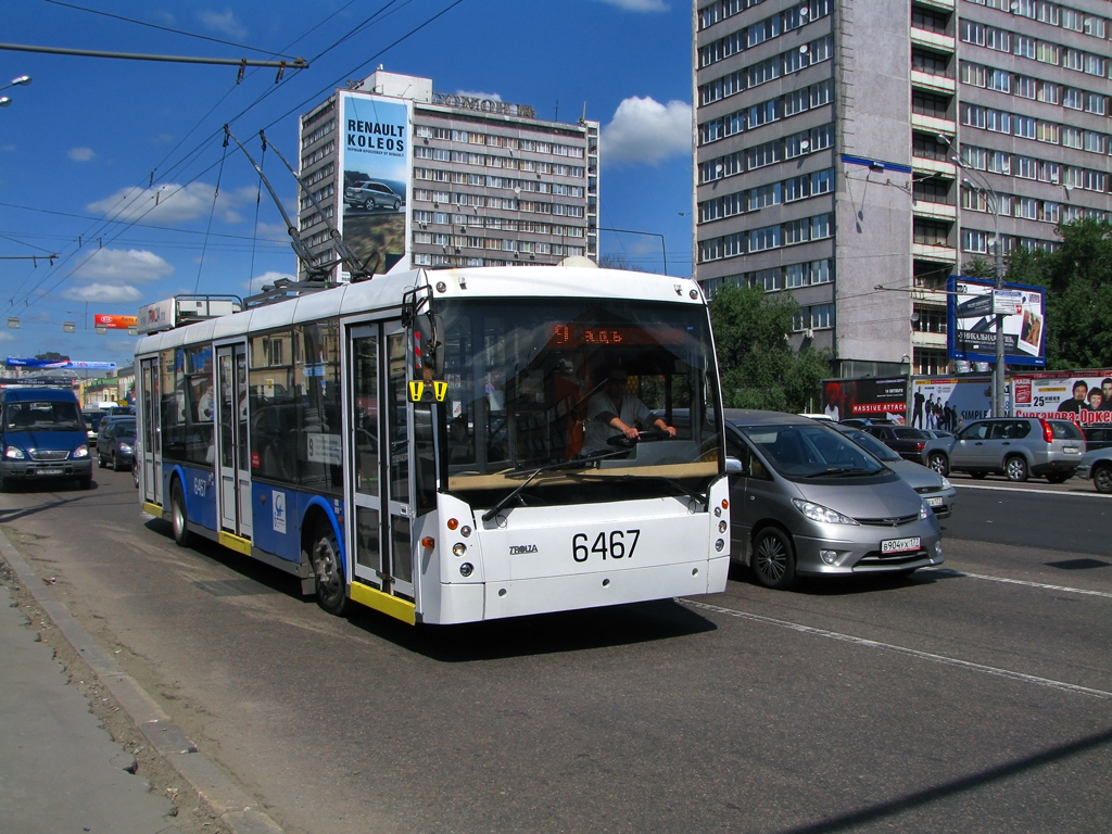 Москва, Тролза-5265.00 «Мегаполис» № 6467