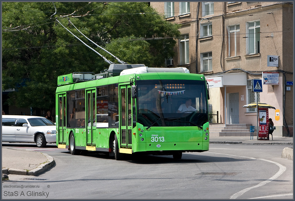 Одесса, Тролза-5265.00 «Мегаполис» № 3013