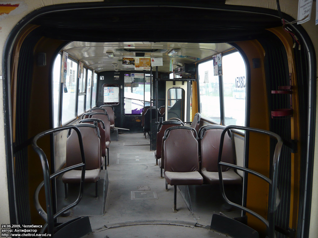 Челябинск, Ikarus 280.93 № 3851