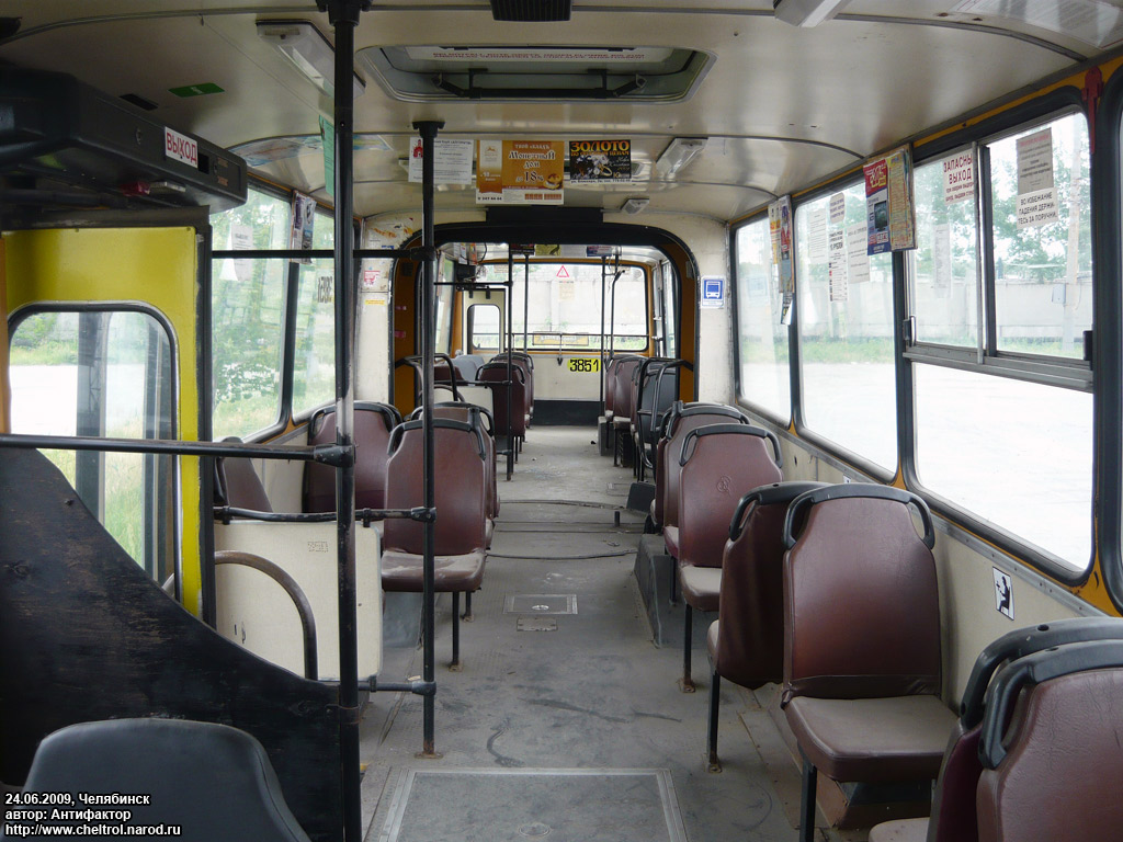 Челябинск, Ikarus 280.93 № 3851