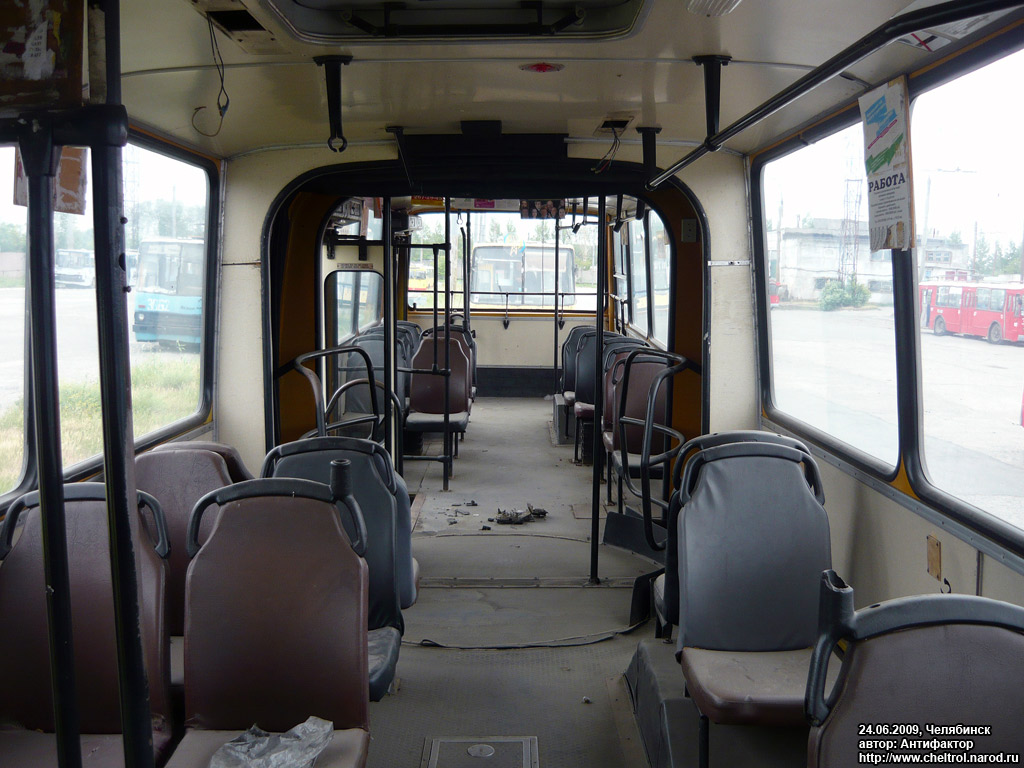 Челябинск, Ikarus 280.93 № 3856
