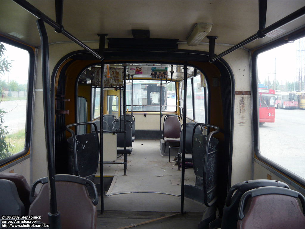 Челябинск, Ikarus 280.93 № 3864