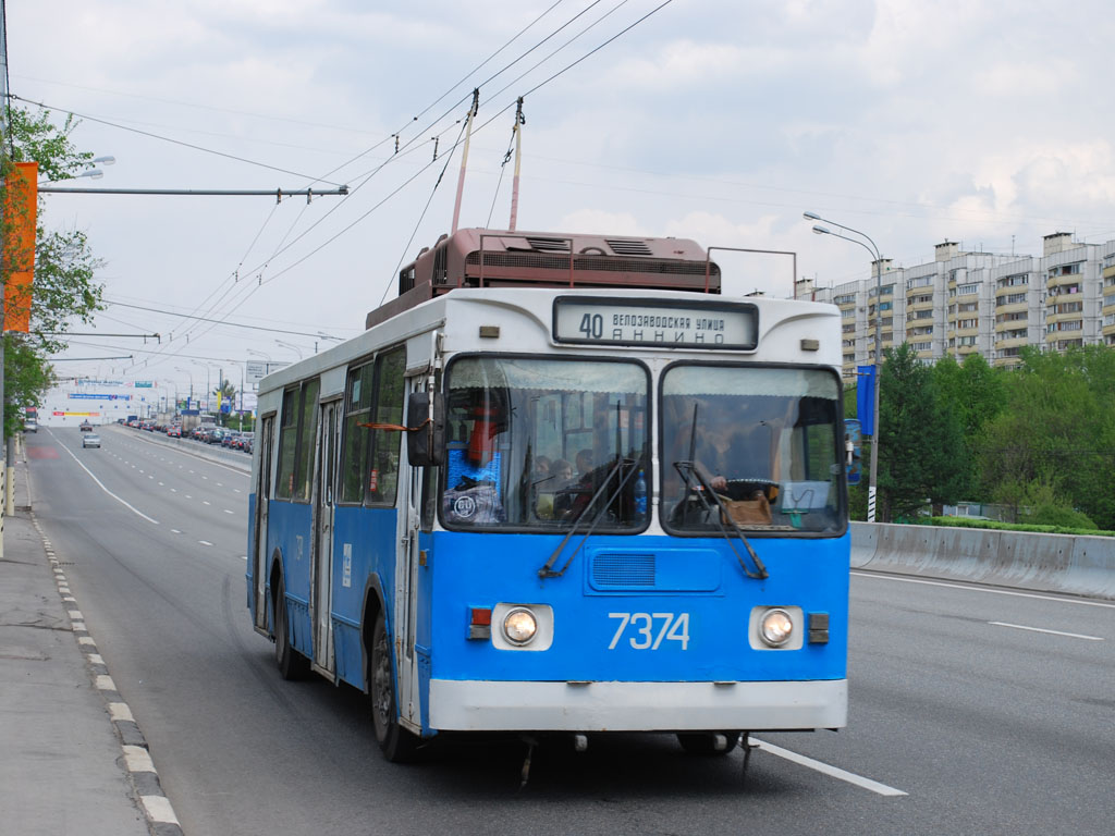 Москва, ЗиУ-682ГМ1 № 7374