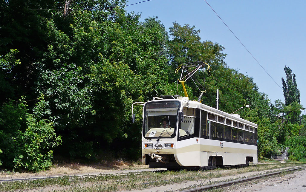 Новочеркасск, 71-619К № 205