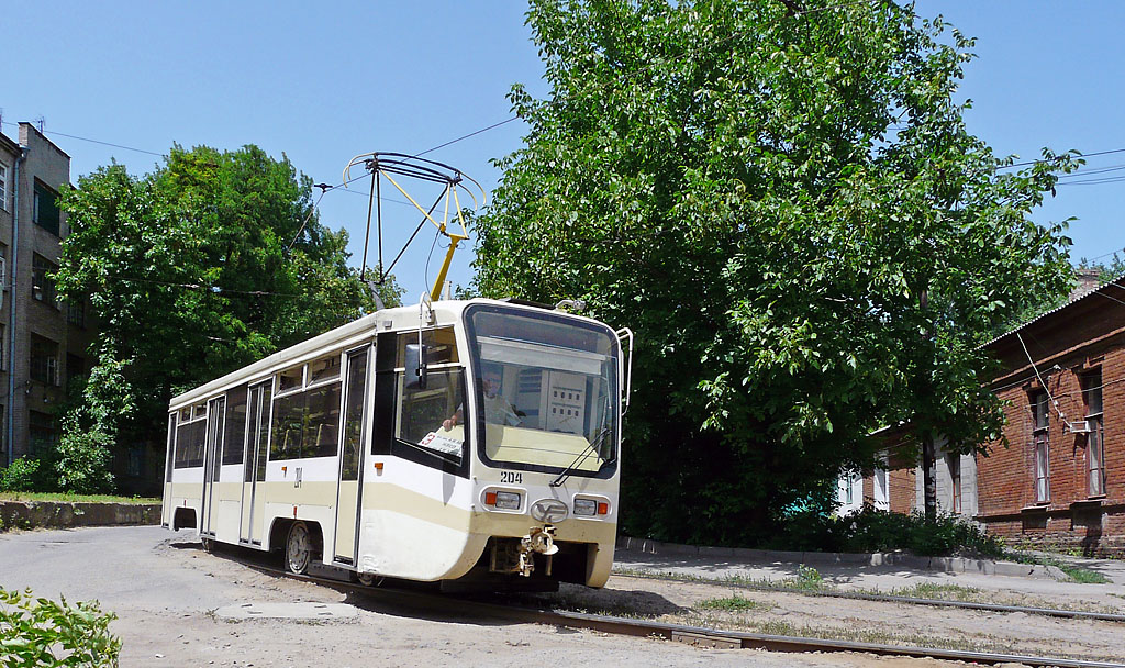 Новочеркасск, 71-619К № 204