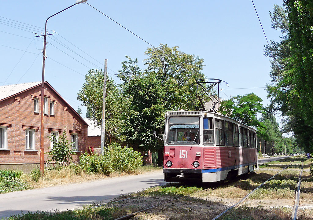 Новочеркасск, 71-605 (КТМ-5М3) № 151