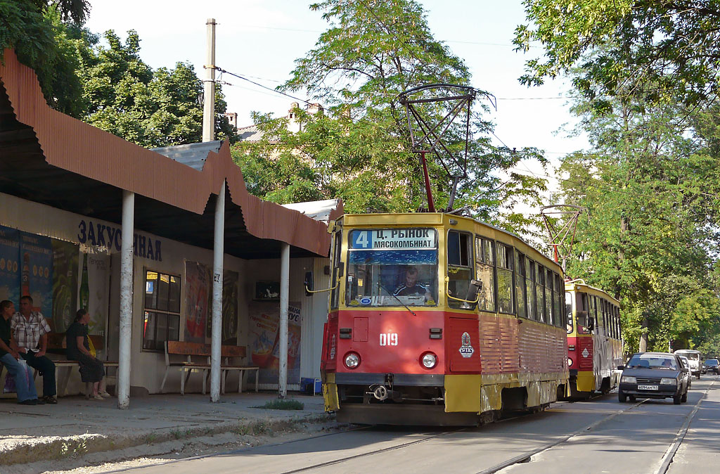 Ростов-на-Дону, 71-605У № 019
