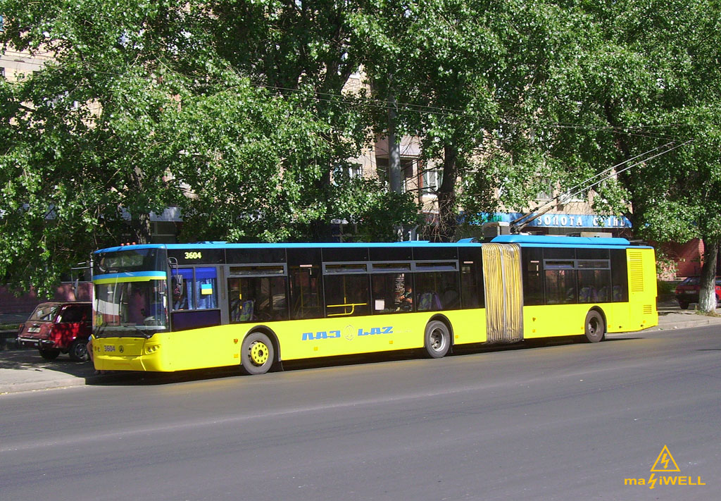 Kyjev, LAZ E301D1 č. 3604