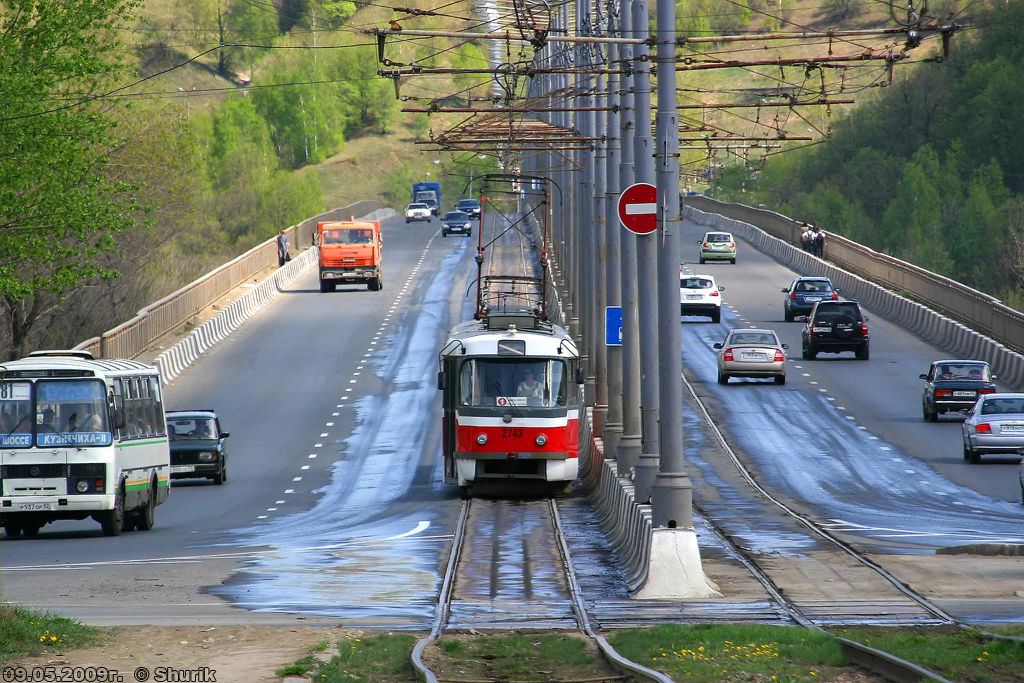 Nizhny Novgorod, Tatra T3SU GOH TRZ № 2743