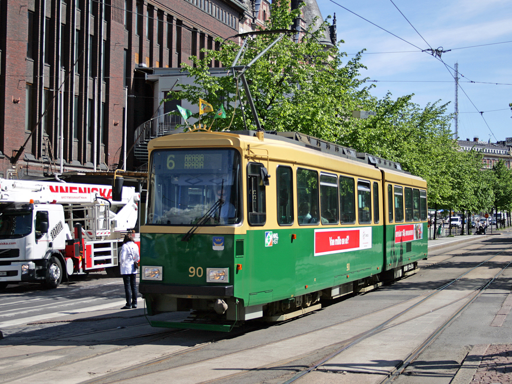 Хельсинки — Эспоо, Valmet Nr II+ № 90