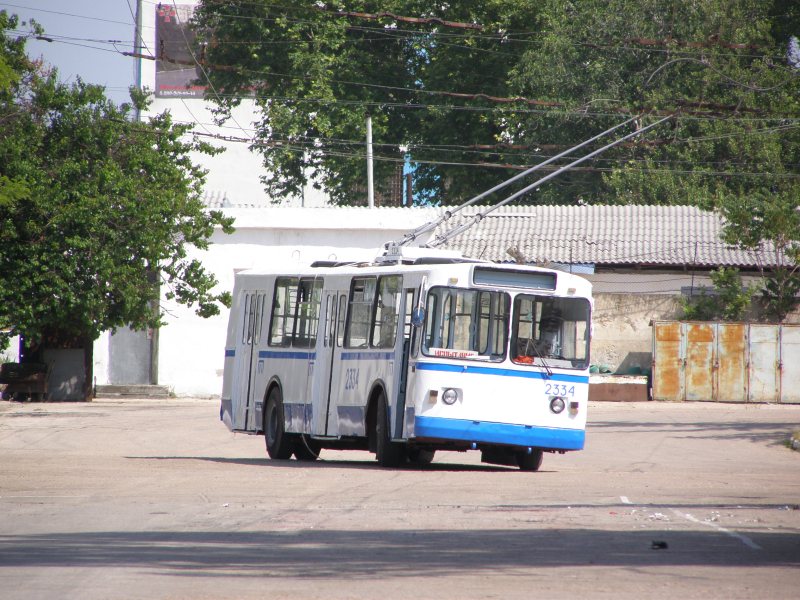 Севастополь, ЗиУ-682В-012 [В0А] № 2334
