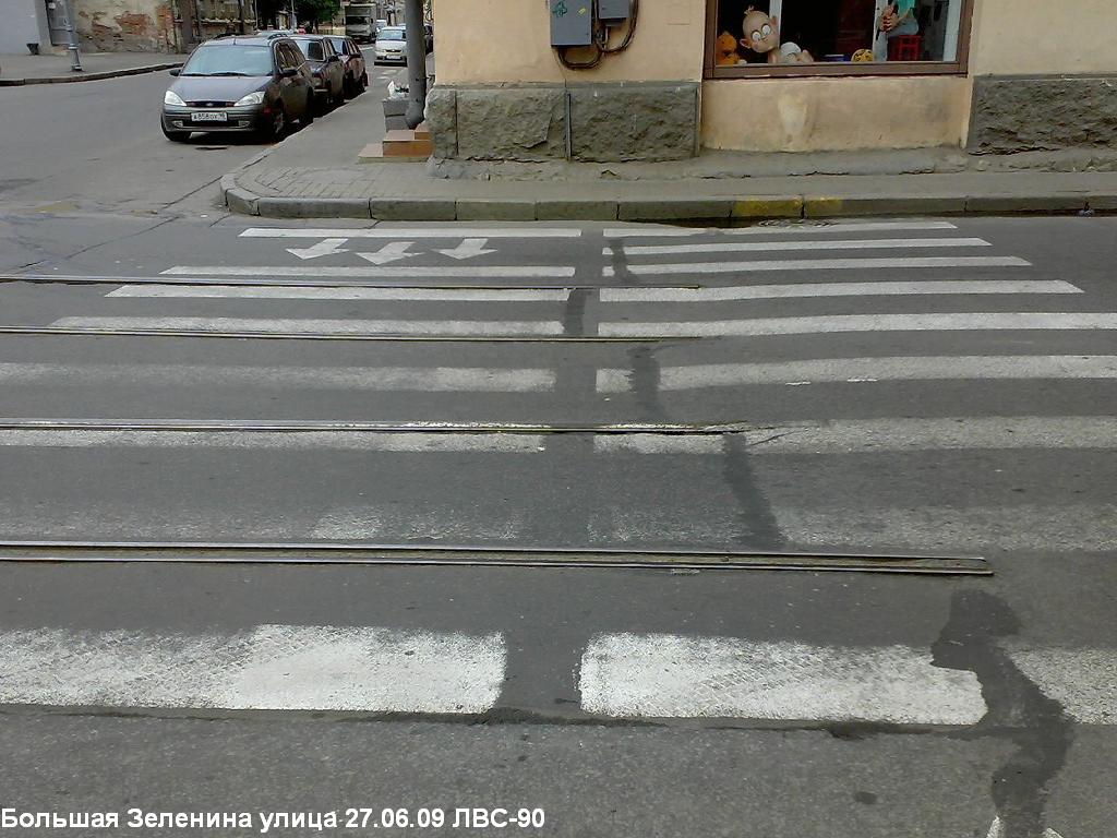 聖彼德斯堡 — Dismantling and abandoned lines