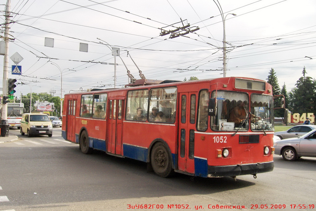 Tambov, ZiU-682G [G00] N°. 1052