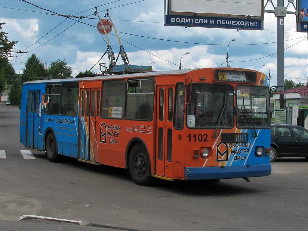 Брянск, ЗиУ-682Г-016 (012) № 1102