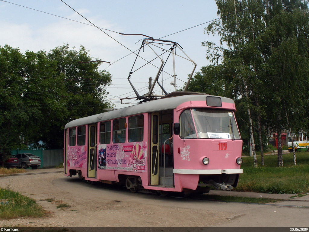 Пятигорск, Tatra T3SU № 109