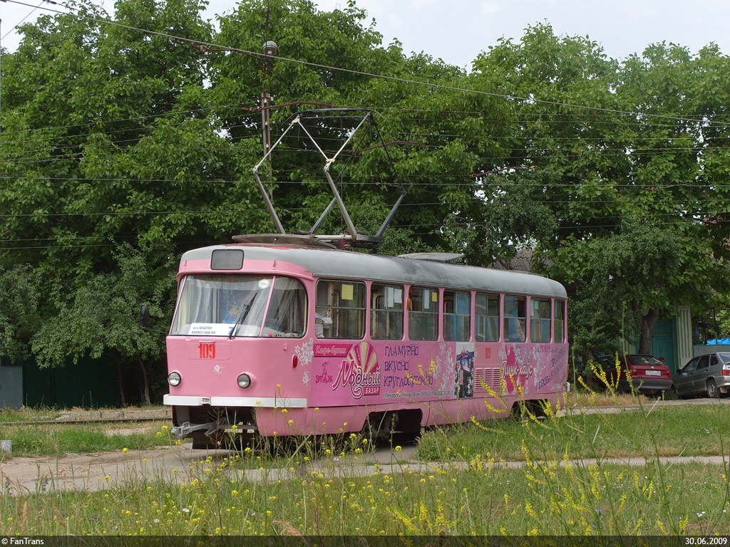 Пятигорск, Tatra T3SU № 109