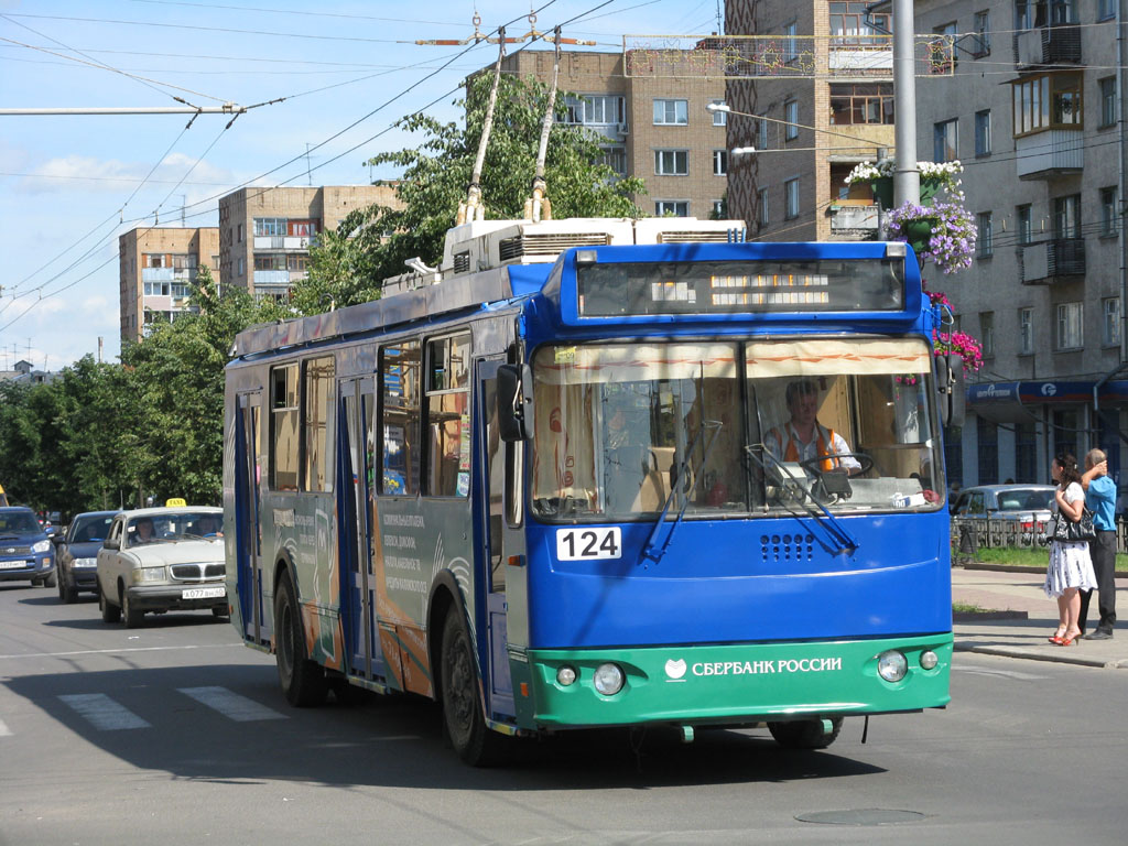 Калуга, ЗиУ-682Г-016.02 № 124