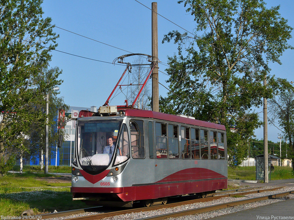 Санкт-Петербург, 71-134А (ЛМ-99АВ) № 0505