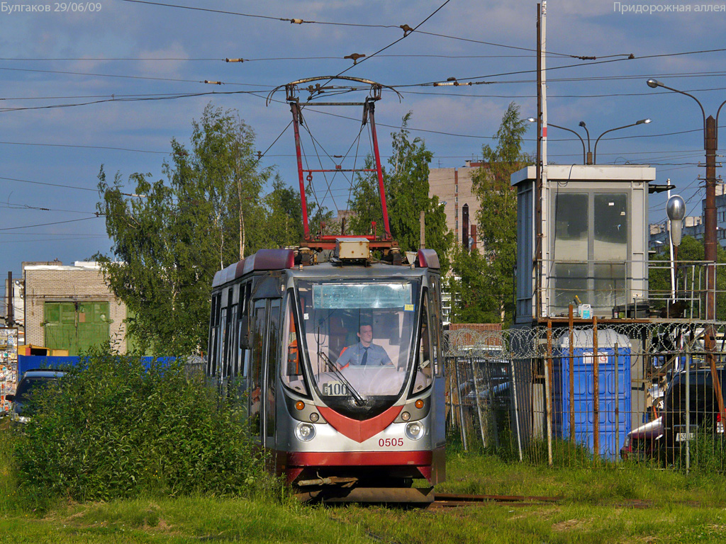 Санкт-Петербург, 71-134А (ЛМ-99АВ) № 0505